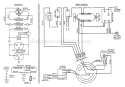 Page F Diagram and Parts List for 8965-0  Briggs and Stratton Generator
